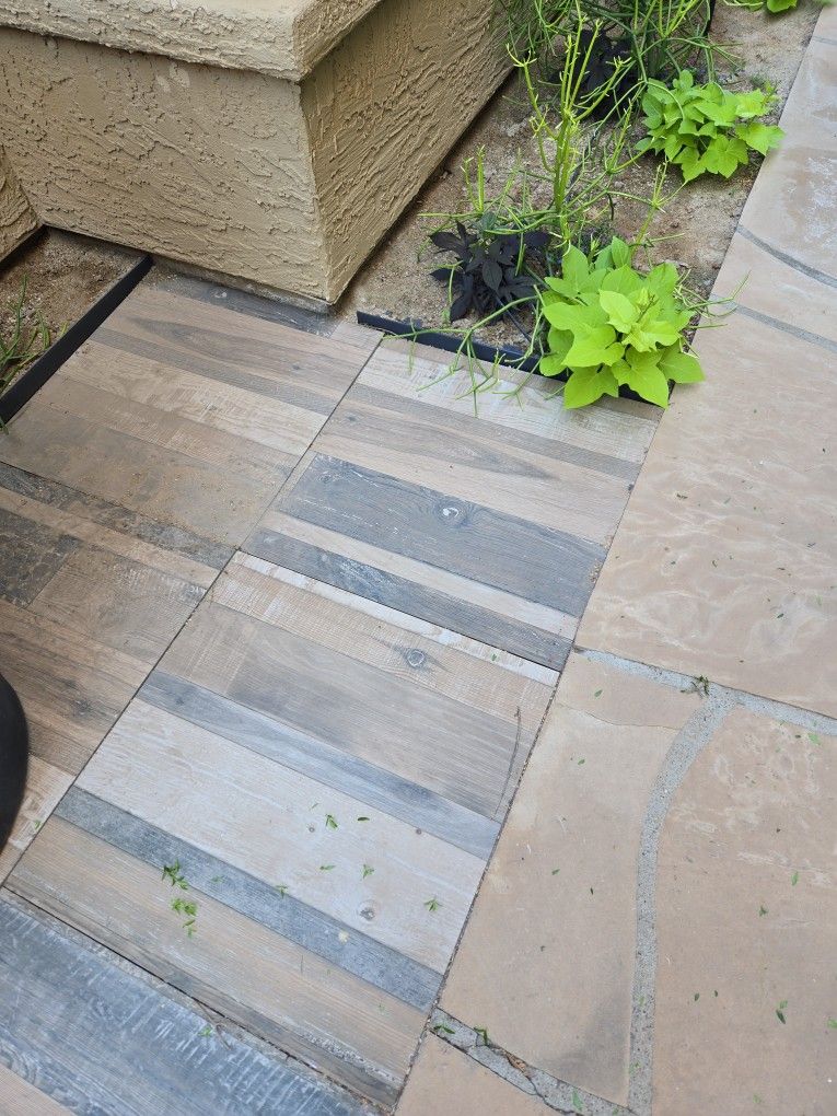 Glazed Vitrified Tiles 24" X 24" X .7" - Qty of 24