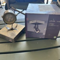 new mounting spotlights