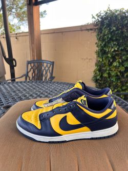 Nike dunks Michigan size 11