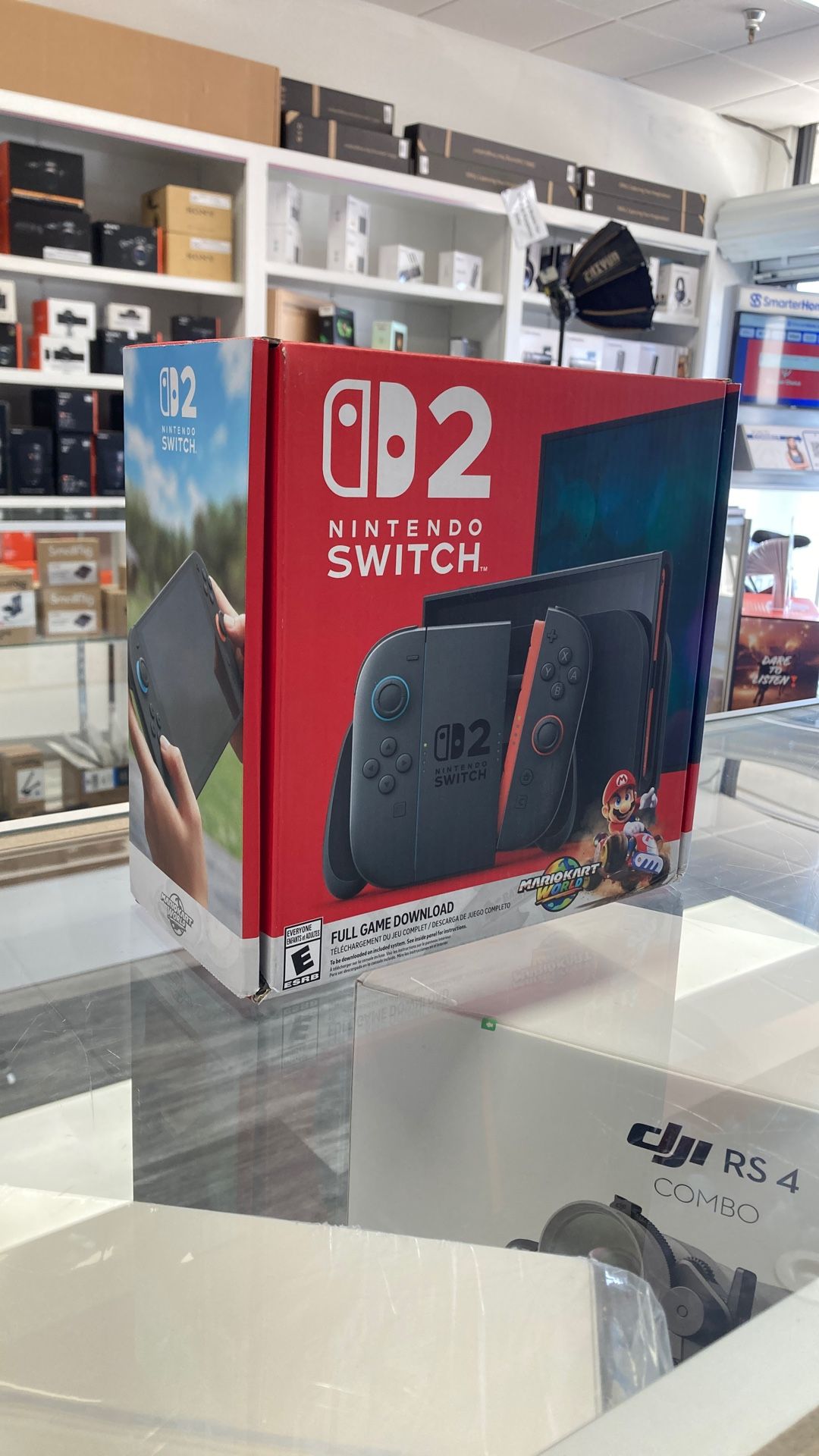 Nintendo Switch 2 With Mario Kart World
