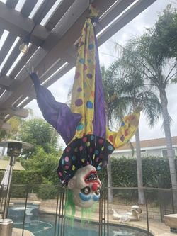 Upside down Clown