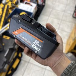 Ridgid 18v 8.0ah 