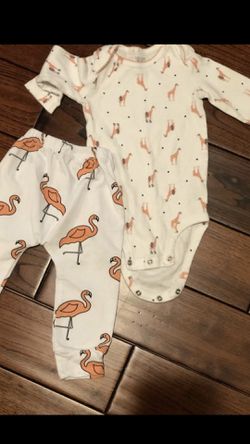 Size 12M Onesie and pants