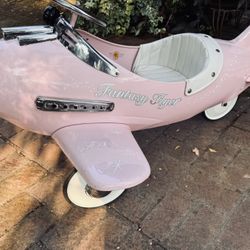 Airflow Collectibles Fantasy Flyer Pedal Plane.