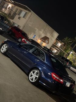 2012 Mercedes-Benz E-Class
