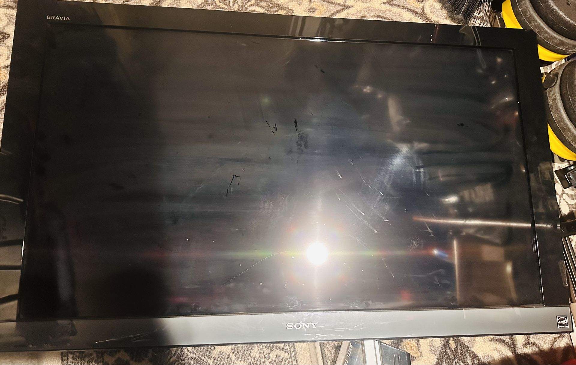 Sony Bravia 40” LCD TV – Excellent Condition – Works Great!