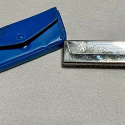 Hohner Echo Harmonica, 2x32, Key Of C/G