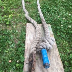 Towing heavy duty roap