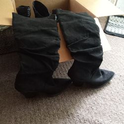 Womans Boots Good Condition Size 10's $8.00
