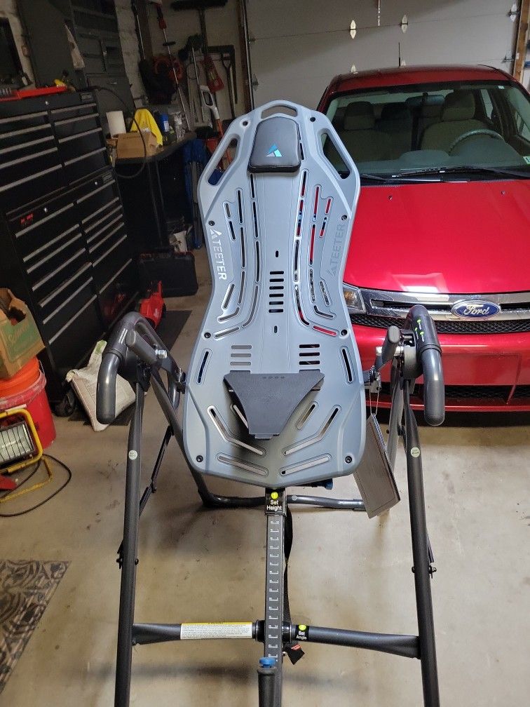 Teeter Fit Spine X Series Inversion Table