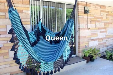 Queen Size Cotton Hammock (New)