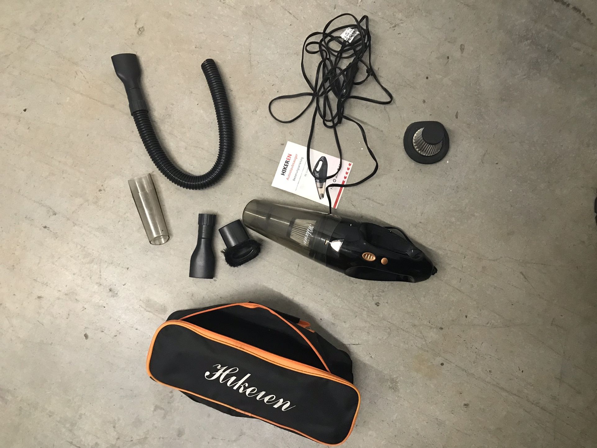 Car Vacuum Cleaner