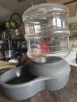 Food/ Water Dispenser For Dogs