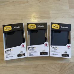 Brand New Otterbox Defender Case Cover With Belt Clip For Apple iPhone 📲 12