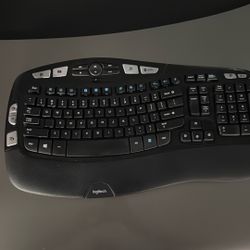 Logitech K350 Wireless keyboard