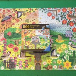 Ravensburger 1000 Piece Puzzle Seasons of Birds No 82 075