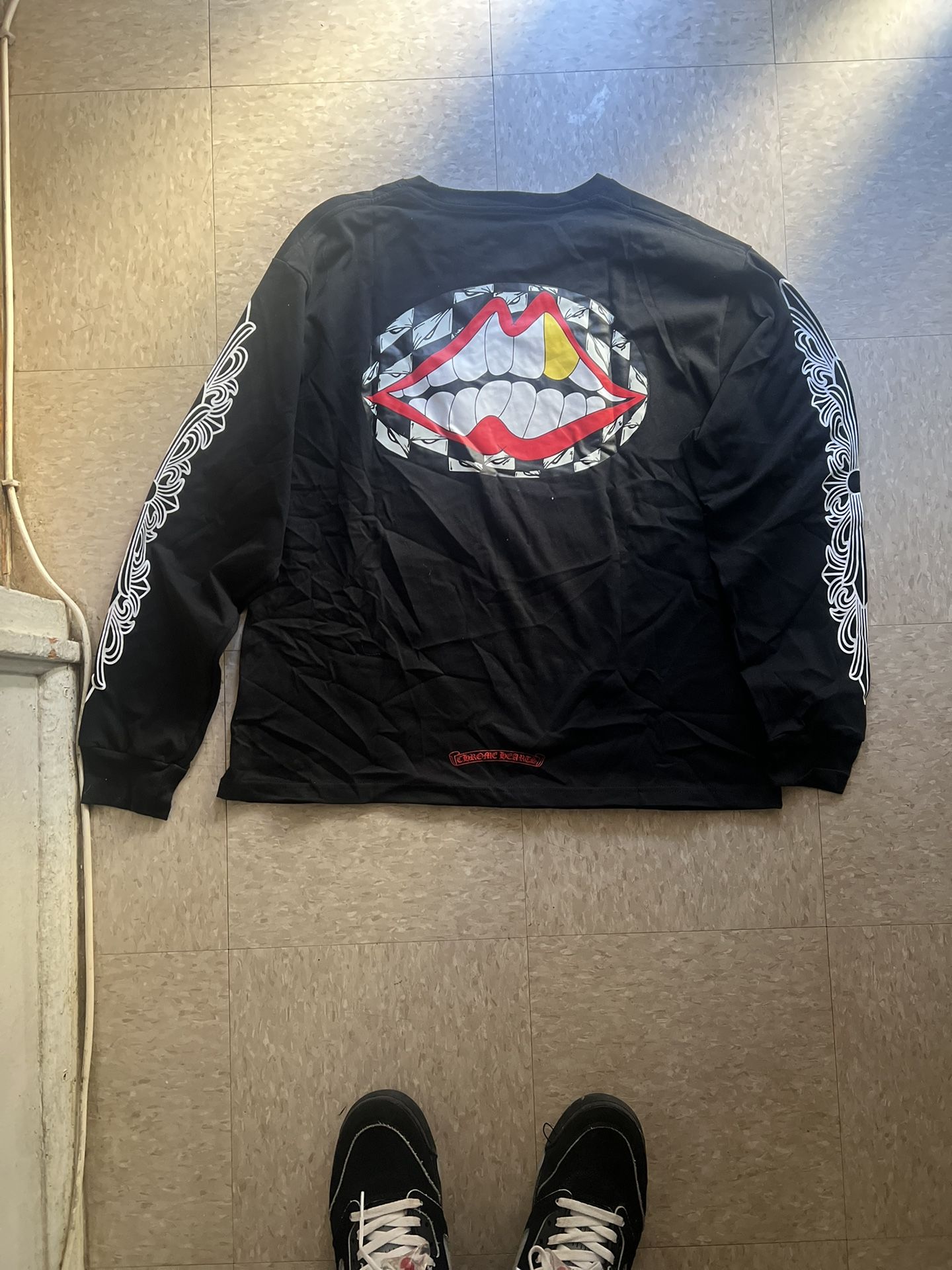 Chrome Hearts Long Sleeve Shirt Size S