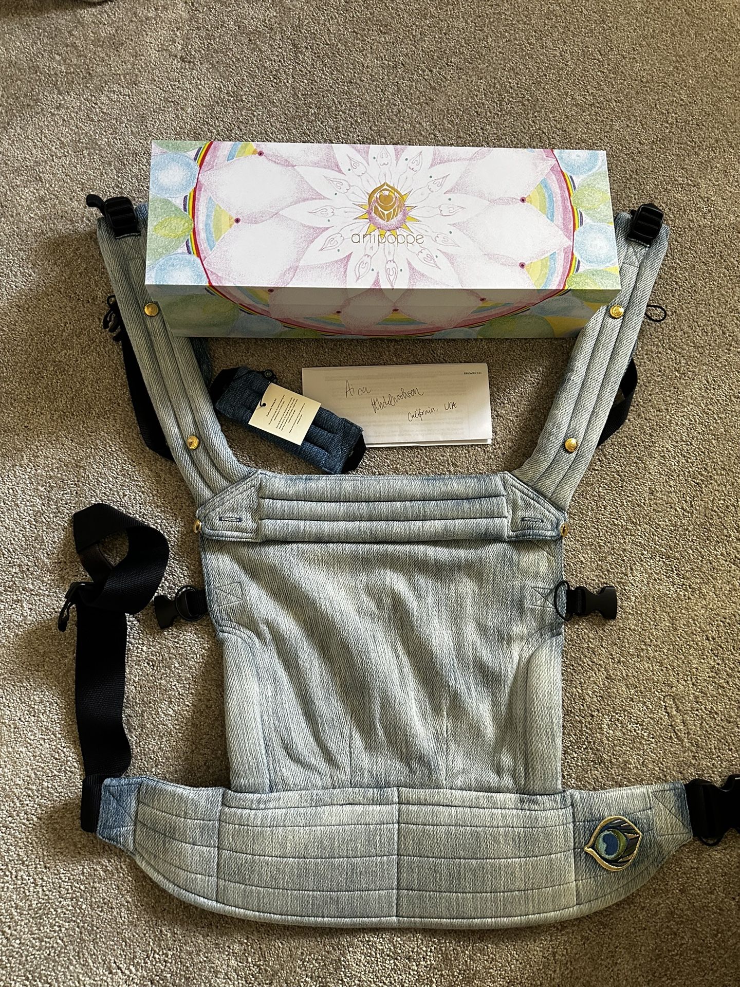 Artipoppe Zeitgist Lightened Denim