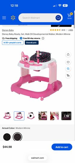 Minnie Mouse Walker