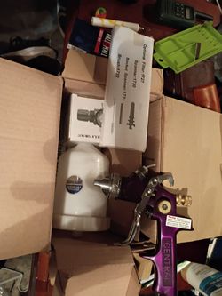 Central Pneumatic Professional HVLP Spray Gun