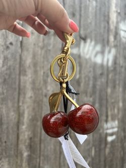 Coach Cherry bag Charm for Sale in Arlington, TX - OfferUp