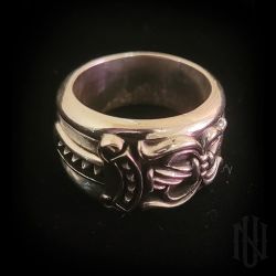 Chrome Hearts Dagger Ring SZ 7.5