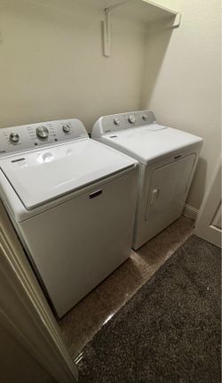Maytag Washer and Dryer