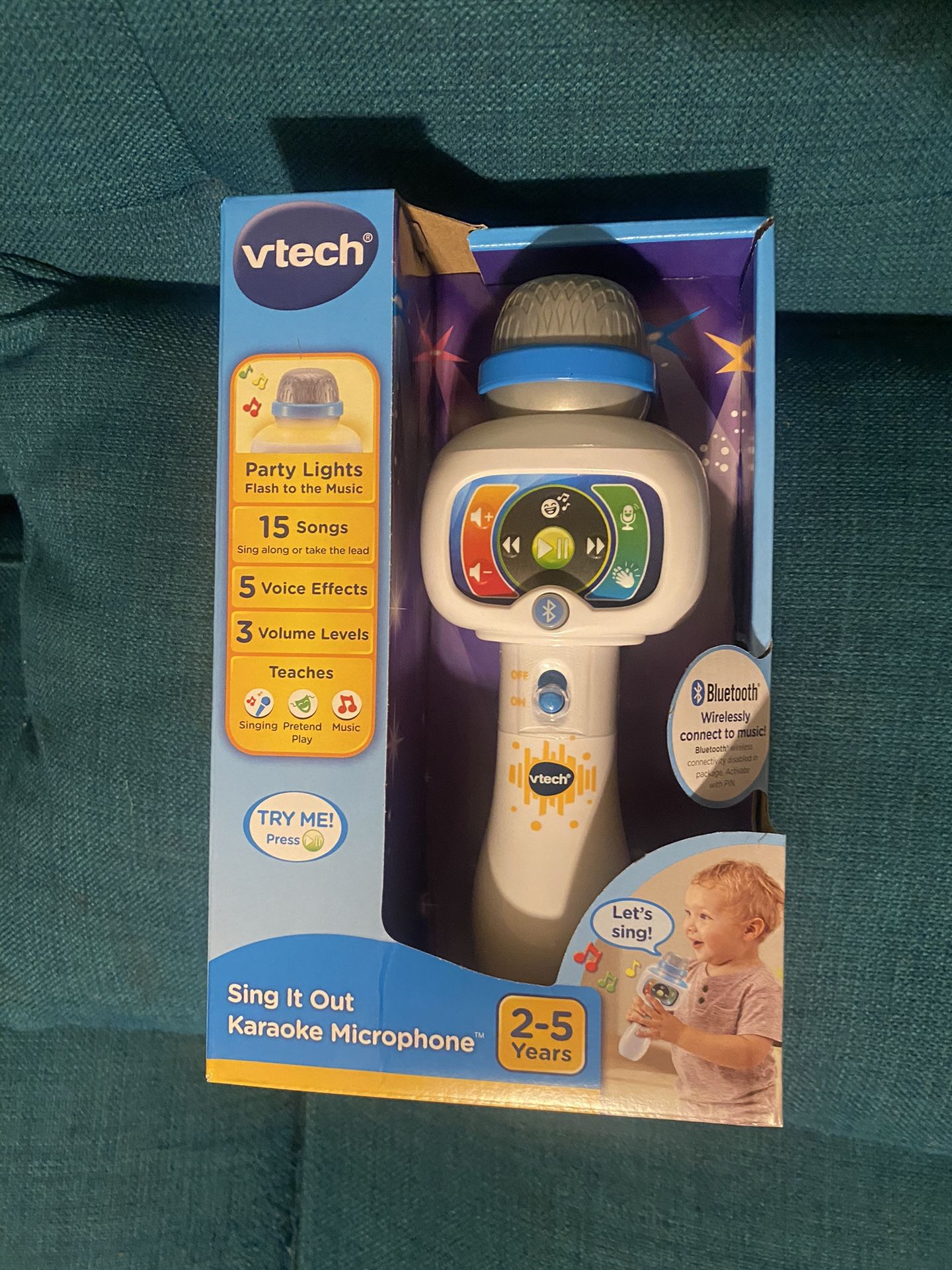 V Tech Microphone