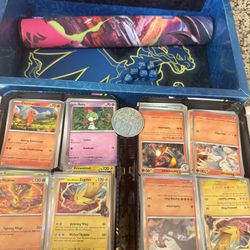 Perfect Pokemon Card Set: 1,000 Common, 700 Uncommon, 80 Rares, Two Lunchboxes, Coin, Play May