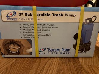 3 Inch Water Pump
