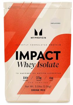 Impact whey isolate