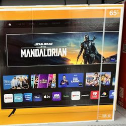 65” Vizio Smart 4K Led Uhd Tv 