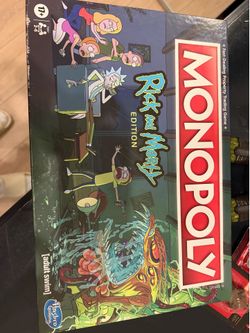 Monopoly Rick and Morty