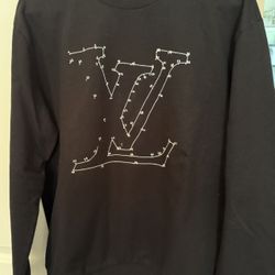 Louis Vuitton LV Stitch Black M