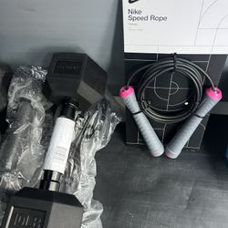 10.lbs X 2 And Nike Jumprope 