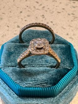 Yellow Gold Ring Set