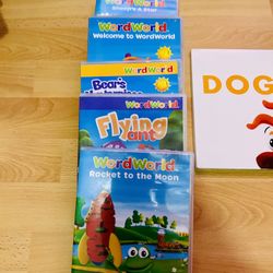 Word World DVD Collection For Emergent Readers 