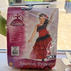 Disfraz Española  Talla Chica 