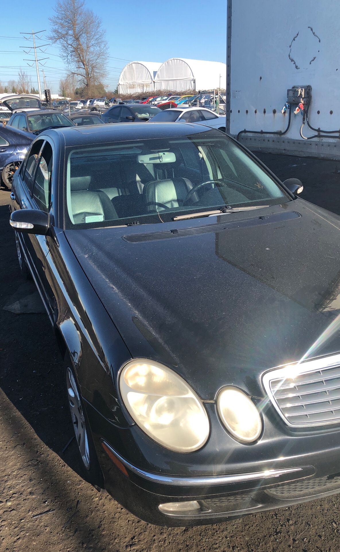 2004 Mercedes E320 parting out