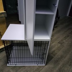 Dog Cage & Storage