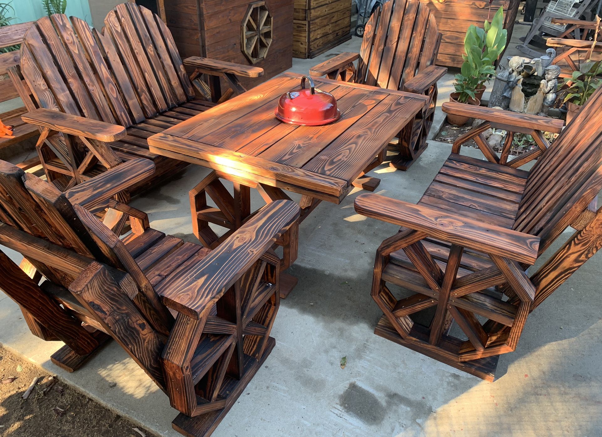 🌴Patio Furniture 🌴5-piece Set de patio 5- piezas