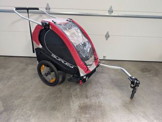 Burley Kid Bike Trailer & Stroller