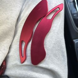 Car Red Paddle Shifters
