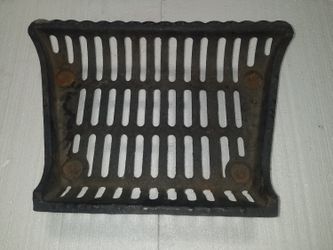 WOOD BURNER FIREPLACE STEEL GRATE