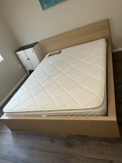 Queen Size Bed Frame Without Mattress