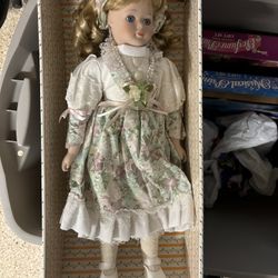 Vintage Doll