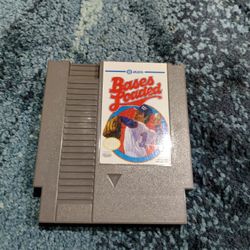 Nintendo Original Nes Baseball Bases Loaded Game