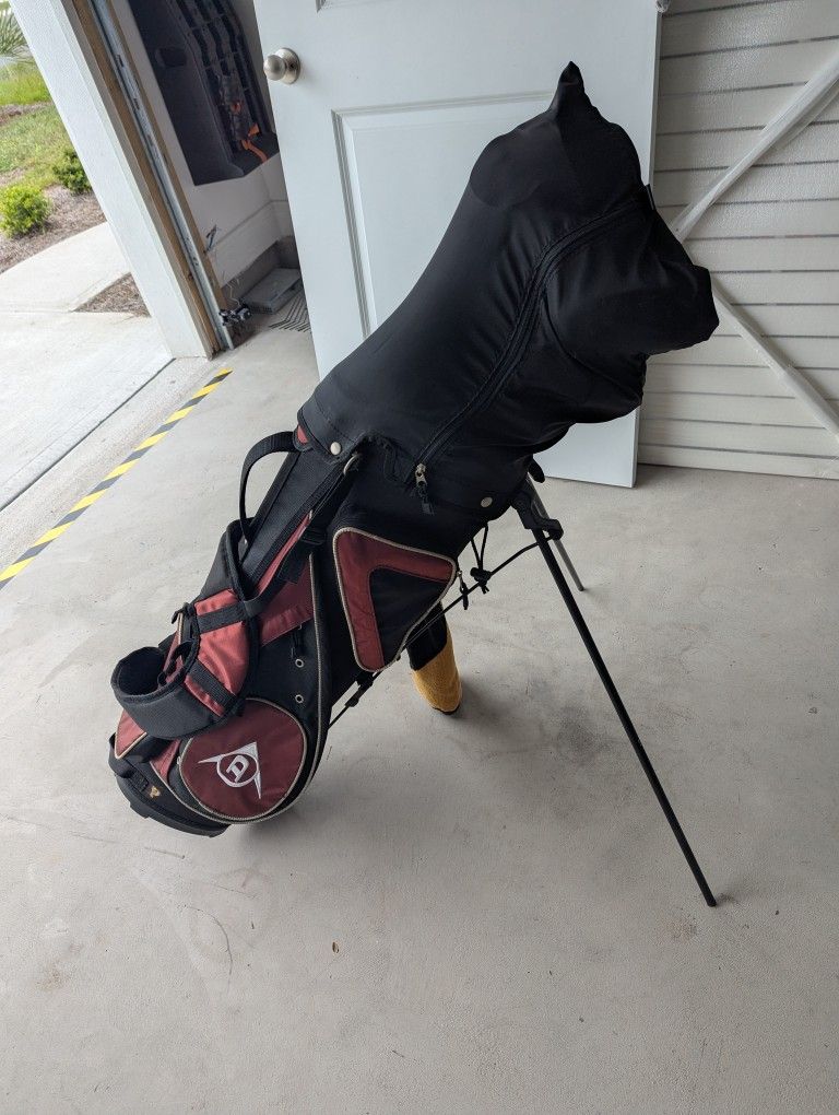 Golf Bag with accessories