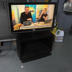 37” Tv With Stand . $40 