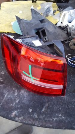 2015 Jetta Left Side Tail Light